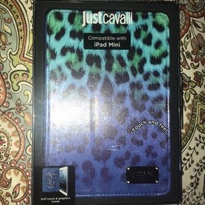 Just Cavalli ipad mini case animal print